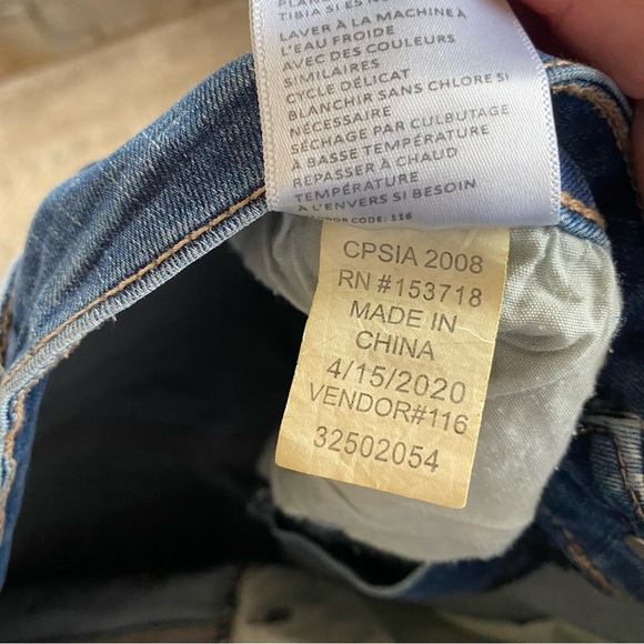 Joe's Jeans Skinny Jeans Medium-Dark Wash Mid Rise No Distressing: 14 - Picture 9 of 11